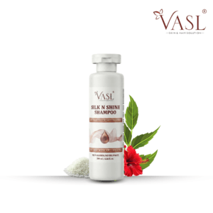 silk n shine shampoo with rice extract and hibiscus