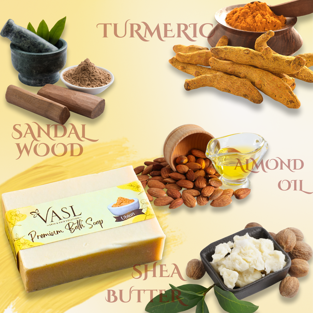 VASL Haldi Soap – Herbal Turmeric Soap for Clear, Healthy & Radiant Skin 100 gm - Image 4