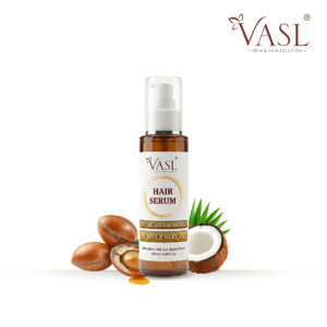 VASL Hair Serum – Anti-Frizz Hair Serum for Smooth, Silky & Shiny Hair (130 ml)