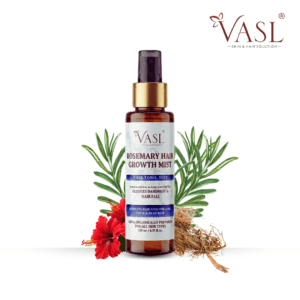 VASL Rosemary Hair Growth Mist – Hair Growth Tonic Spray for Hair Fall Control & Dandruff (130 ml)