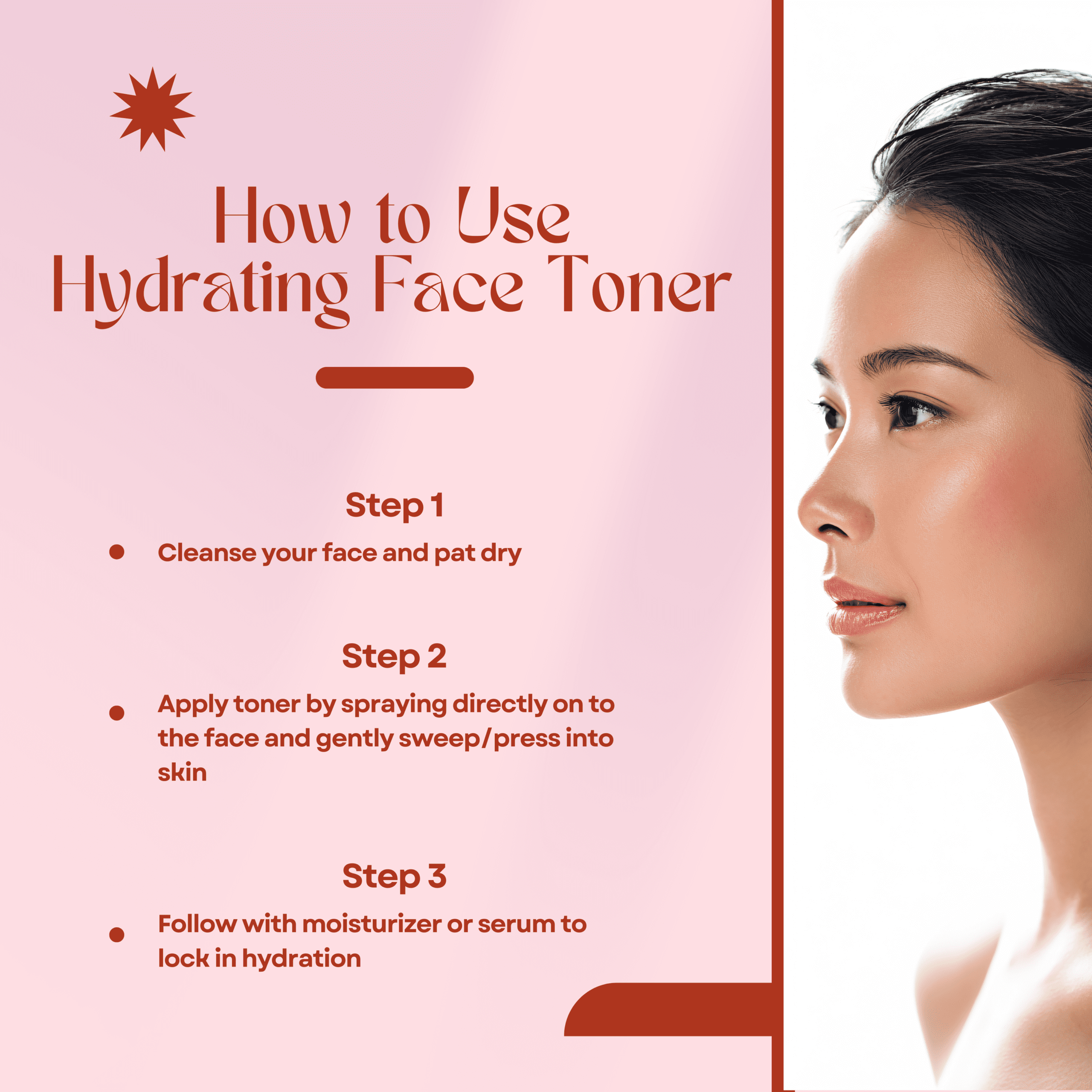 Hydrating Rose Facial Mist for Glowing Skin & Pore Tightening - 130 ml | Vasl - Image 6