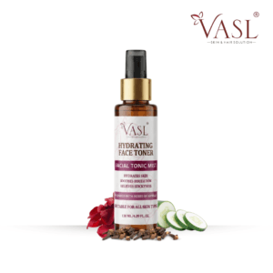 Hydrating rose facial mist