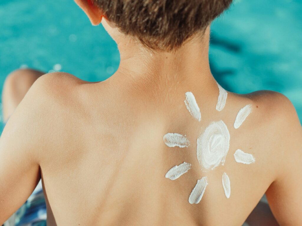 Sunscreen is necessary for sun protection