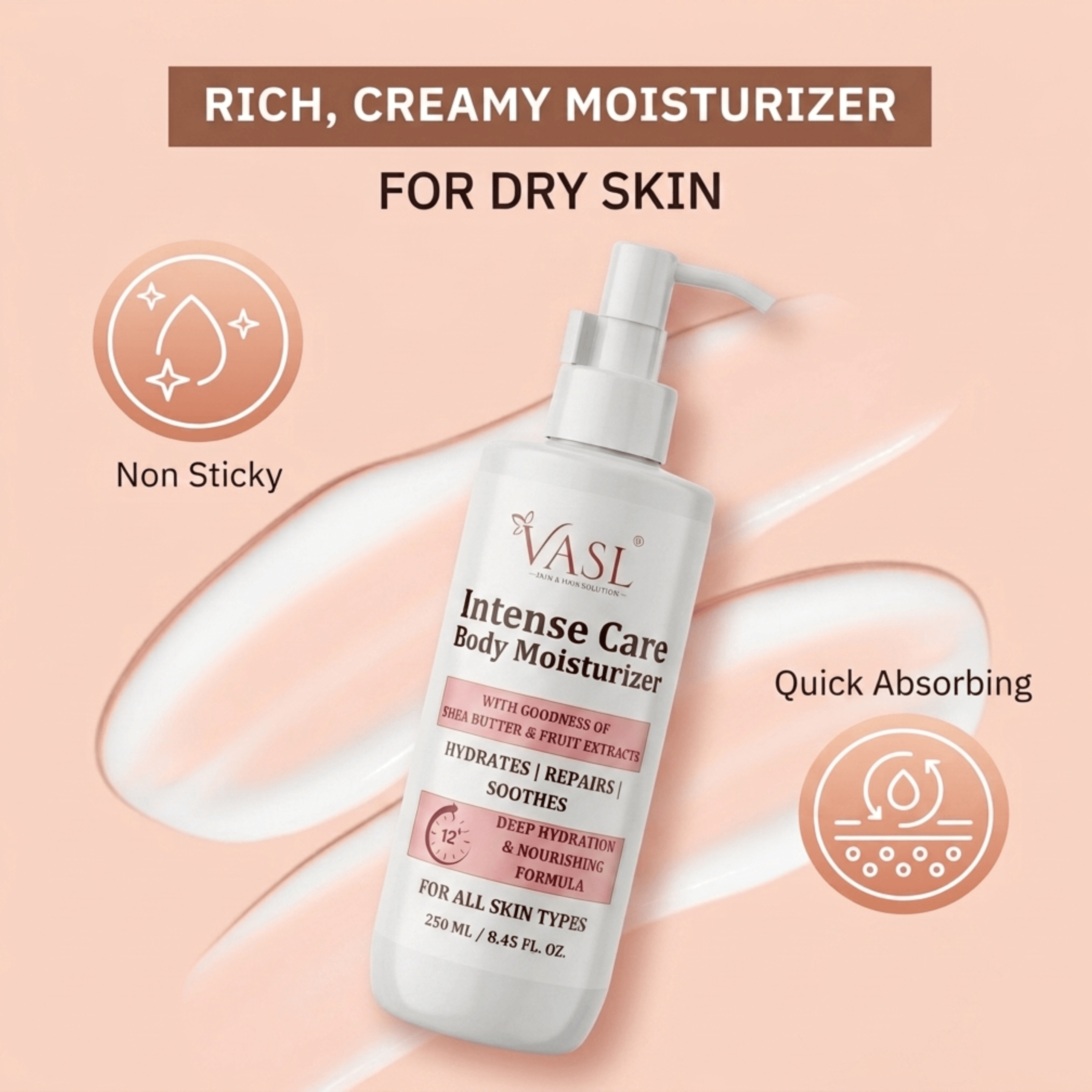 Intense Care Moisturizer: Deep Nourishment for Revitalized, Radiant Skin - Image 3