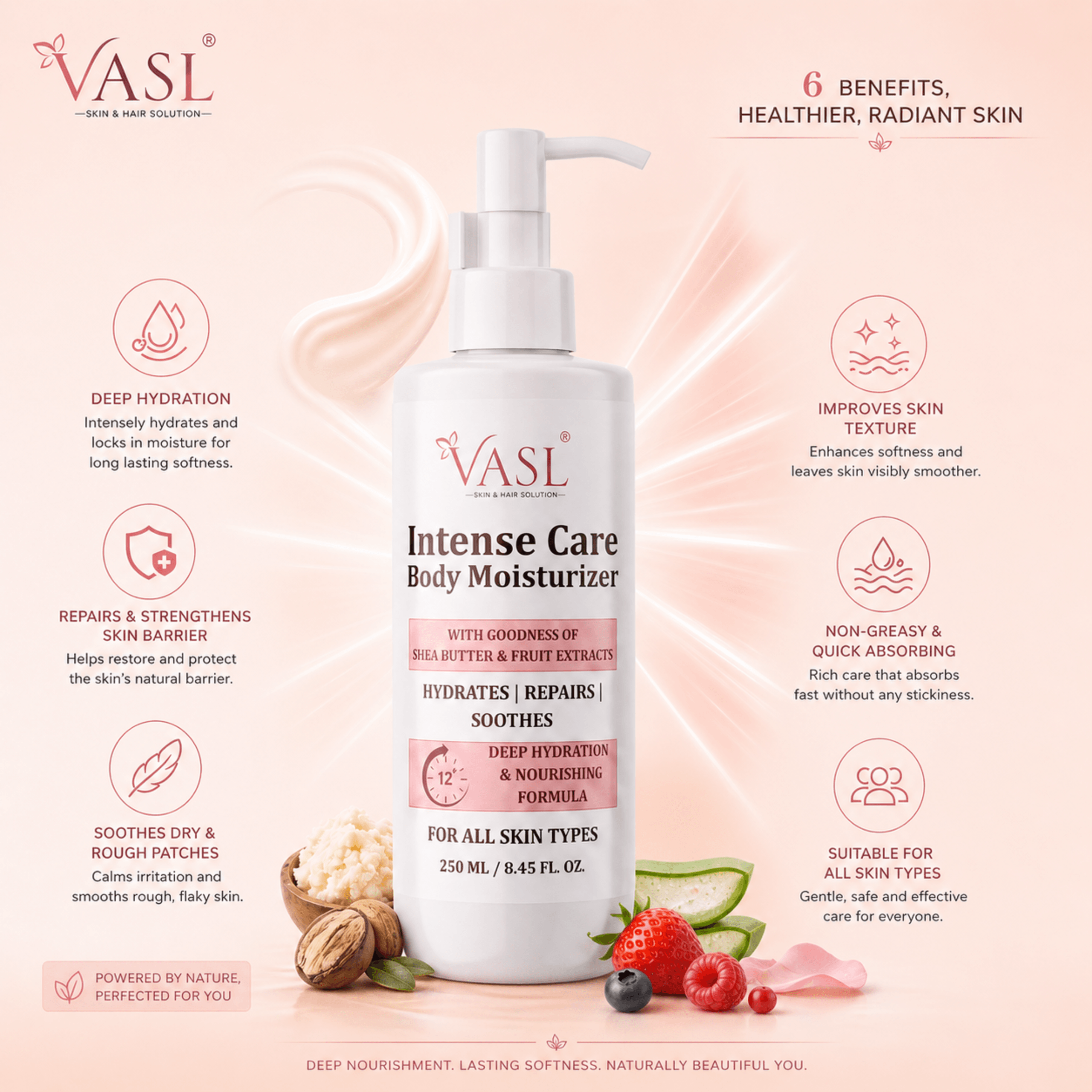 Intense Care Moisturizer: Deep Nourishment for Revitalized, Radiant Skin - Image 4