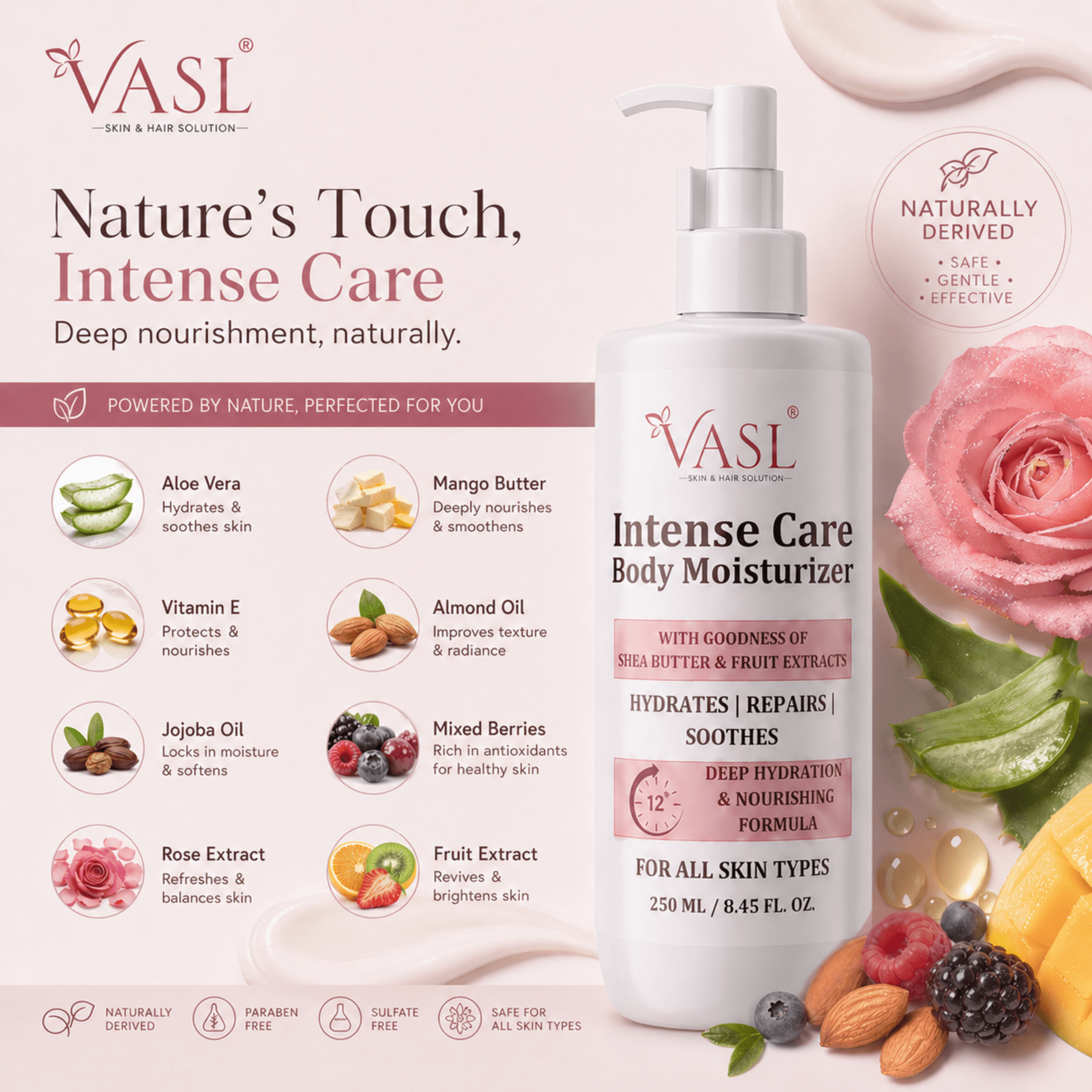 Intense Care Moisturizer: Deep Nourishment for Revitalized, Radiant Skin - Image 5