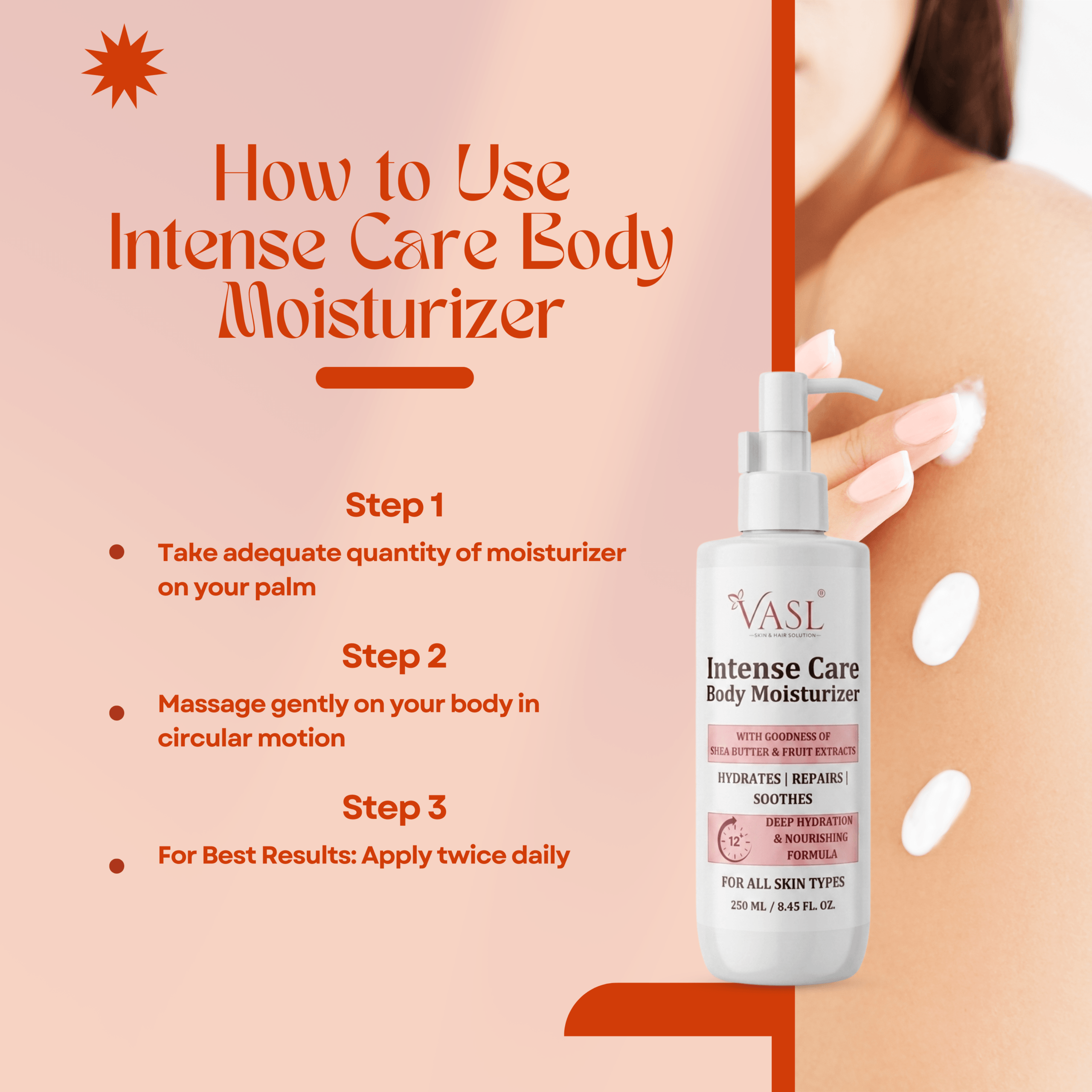 Intense Care Moisturizer: Deep Nourishment for Revitalized, Radiant Skin - Image 2