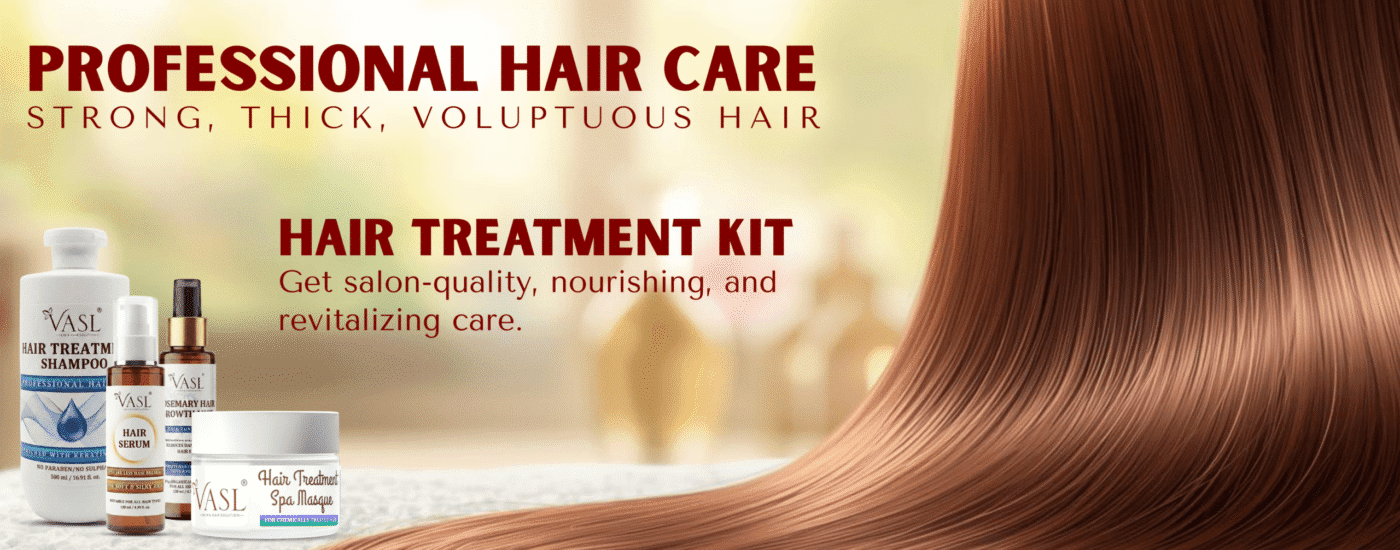 Professional hair treatment kit from Vasl