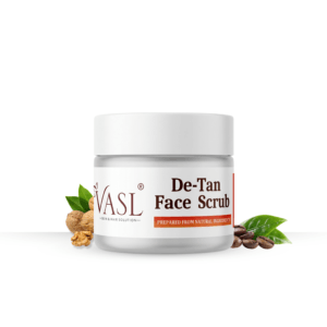 De-Tan Face Scrub Front view